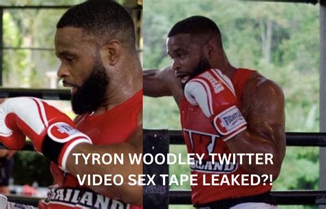 tyrone woodley leaked tape|Tyron Woodley leaked video: Tyron Woodley’s alleged 18+ video。